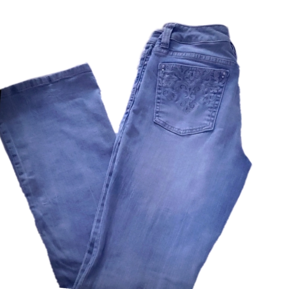 WHBM Acid washed jeans 2S